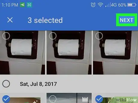 Image titled Send Photos from Android to iPhone Step 5