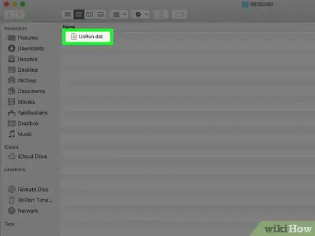 Image titled Open a DAT File on Mac Step 1