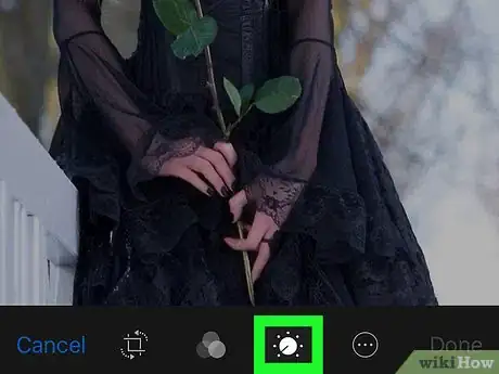 Image titled Adjust the Color Cast of a Photo Using the iPhone Photos App Step 4