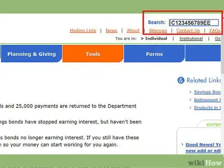 Image titled Retrieve Lost Savings Bonds Step 3