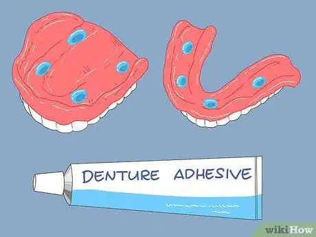 Image titled Wear Dentures Step 5