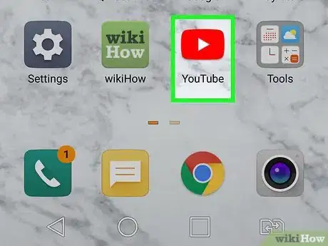 Image titled View Your Subscriptions on YouTube Step 1