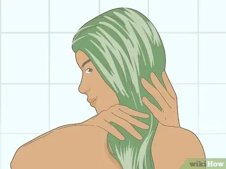 Image titled Keep Green Hair from Fading Step 8