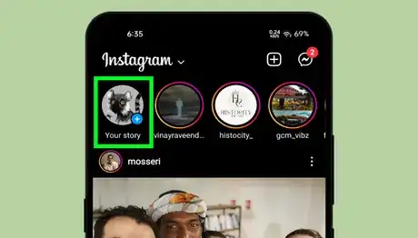 Image titled IG story upload button.png