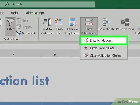 Image titled Make a List Within a Cell in Excel Step 19