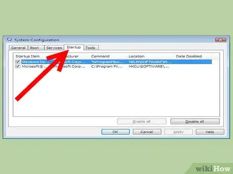 Image titled Alter Startup Programs in Windows XP Step 2
