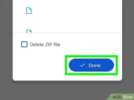 Image titled Open Zip Files on Android Step 5