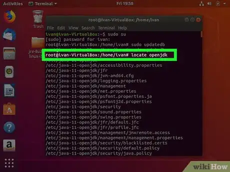 Image titled Set Up Your Java_Home Path in Ubuntu Step 5