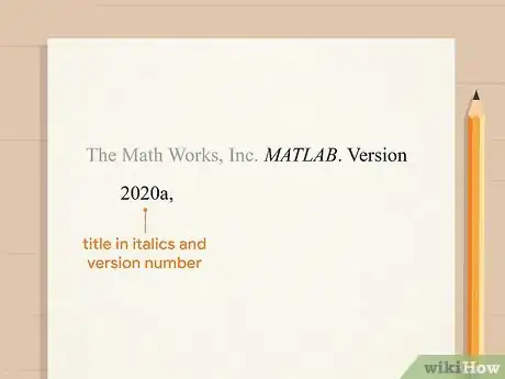 Image titled Cite MatLab Step 2