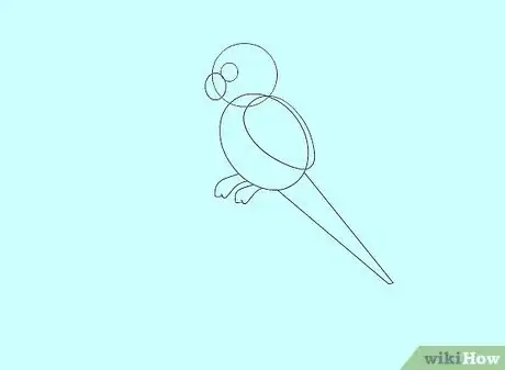 Image titled Draw a Parrot Step 3