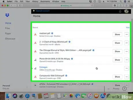 Image titled Use Dropbox on a Mac Step 19