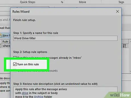 Image titled Filter Email in Outlook Step 28