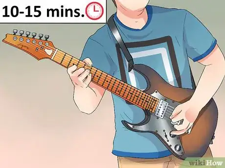 Image titled Practice Guitar Scales Step 1