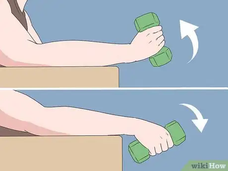 Image titled Strengthen an Elbow That Has Tendonitis Step 5