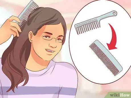 Image titled Take Hair Extensions Out Step 15