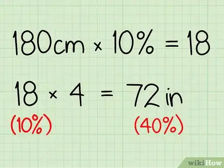 Image titled Convert Human Height in Centimeters to Feet Step 12