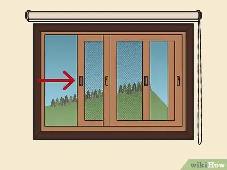 Image titled Open a Window Screen Step 10