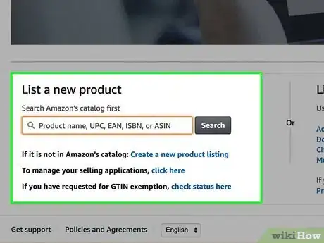 Image titled Sell on Amazon Step 8