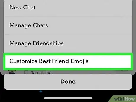 Image titled Remove Best Friends on Snapchat Step 13