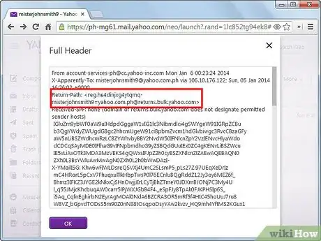 Image titled Read Email Headers Step 5