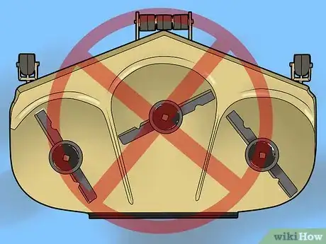 Image titled Repair a Mower Deck Spindle Step 1