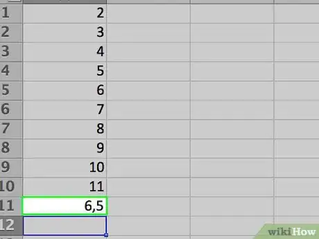 Image titled Calculate Averages in Excel Step 6