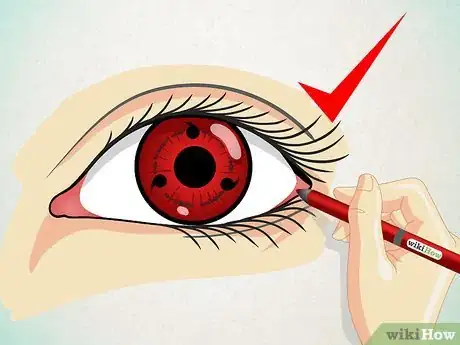 Image titled Draw Sharingan Step 7