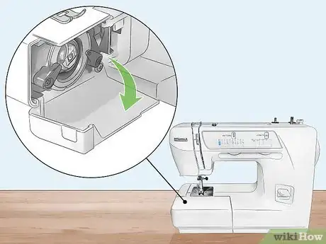 Image titled Thread a Kenmore Sewing Machine Step 10