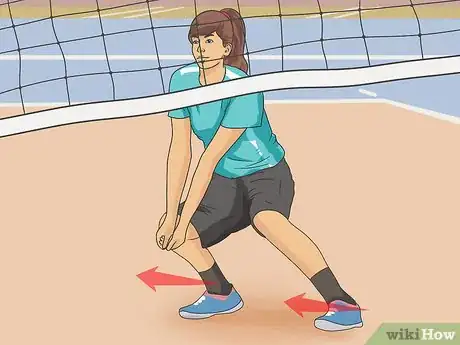 Image titled Serve a Volleyball Overhand Step 7