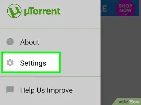 Image titled Increase Download Speed in uTorrent on Android Step 9