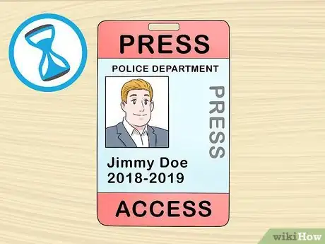 Image titled Get Press Credentials Step 10