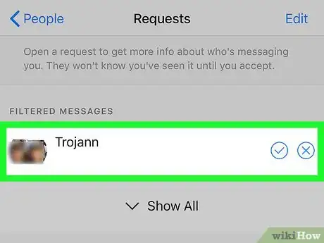 Image titled Allow Messages from Non Friends on Facebook on iPhone or iPad Step 12