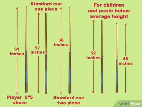 Image titled Choose a Pool Cue Step 4