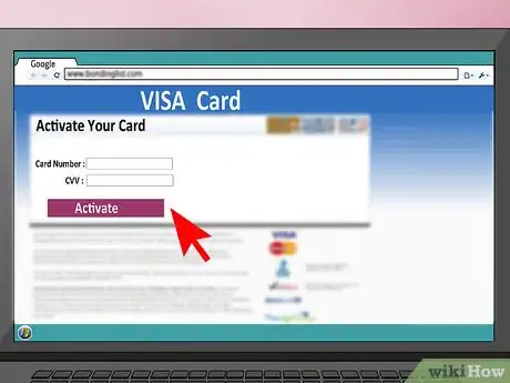 Image titled Transfer a Visa Gift Card Balance to Your Bank Account with Square Step 1