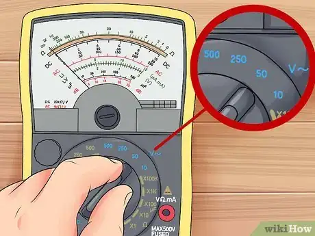 Image titled Read a Multimeter Step 1