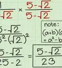 Divide Square Roots