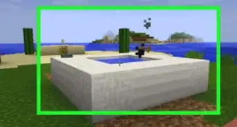 Make a Hot Tub in Minecraft