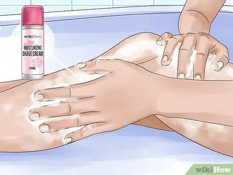 Image titled Shave Your Legs for the First Time Step 8