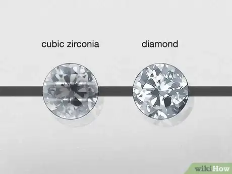 Image titled Tell Cubic Zirconia from a Diamond Step 6