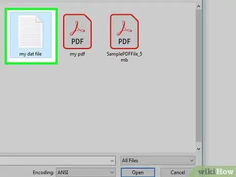 Image titled Open a DAT File Step 6