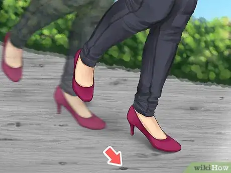 Image titled Run in High Heels Step 10