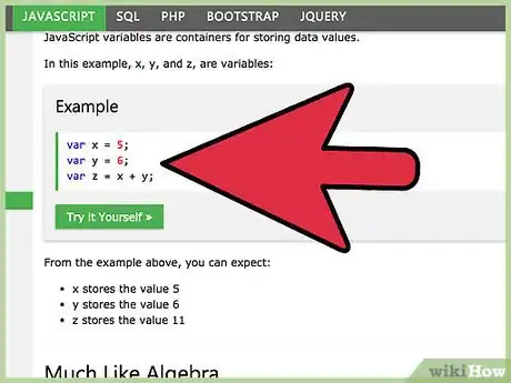 Image titled Declare a Variable in Javascript Step 2