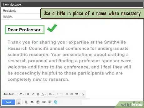 Image titled Start a Formal Email Step 8