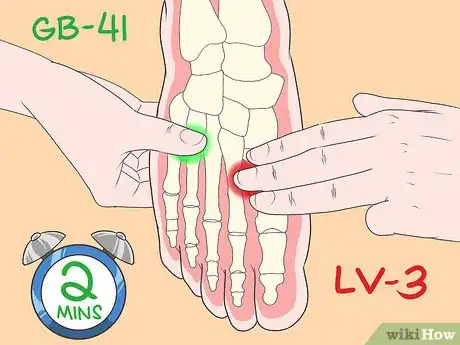 Image titled Use Acupressure Points for Foot Pain Step 6