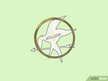 Image titled Make a Mockingjay Pin Step 6