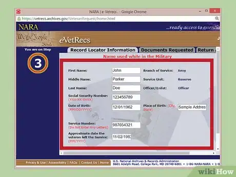 Image titled Acquire a DD214 Step 5
