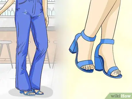 Image titled Wear Jeans with Heels Step 4