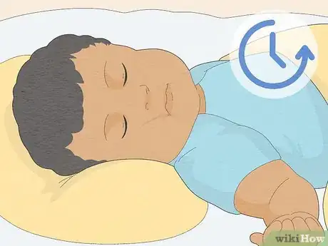 Image titled Get a Baby to Sleep Through the Night Step 1