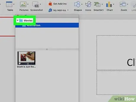 Image titled Add a Video to Powerpoint on a Mac Step 12