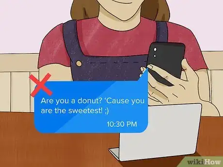 Image titled Flirt Through Text Messages Step 4